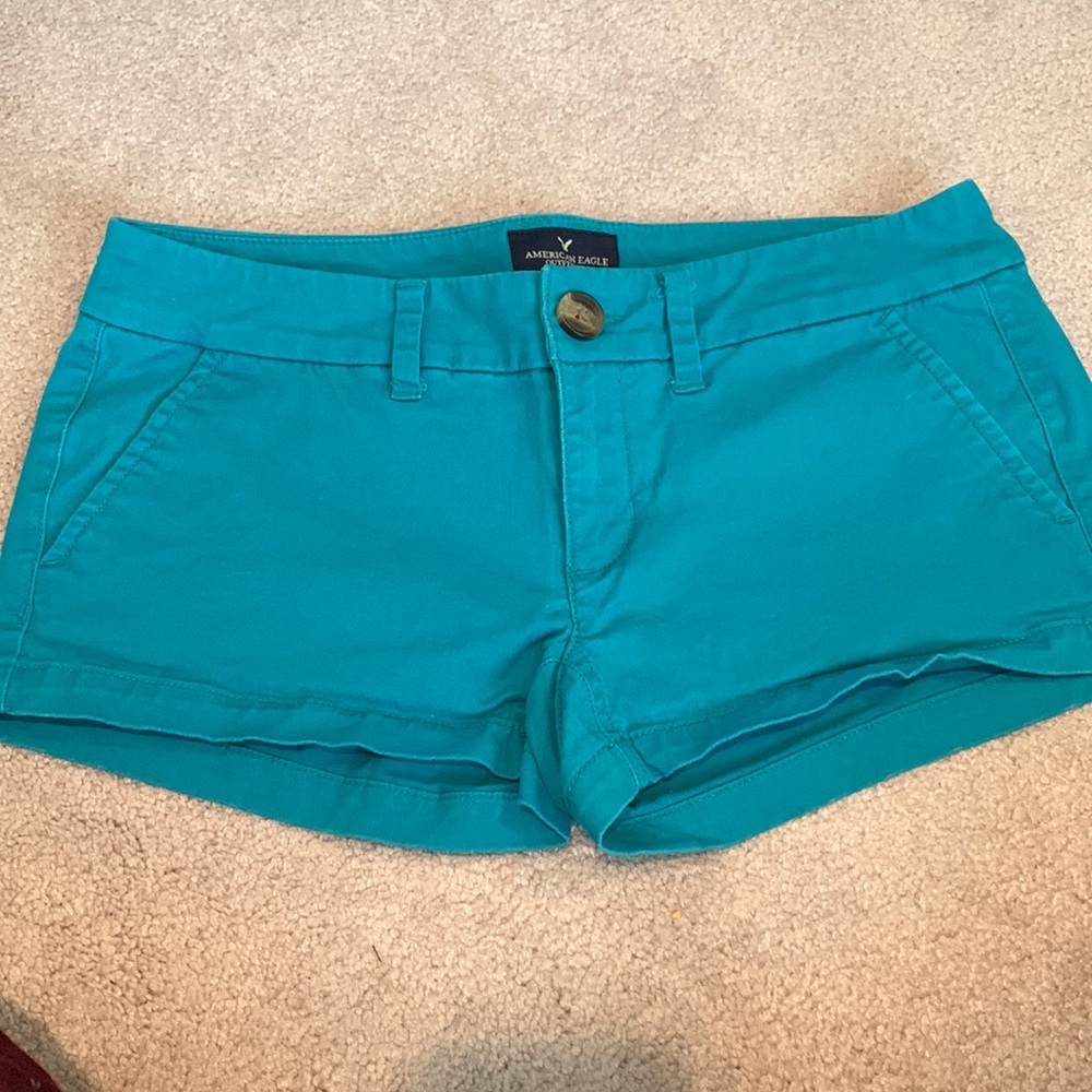 American Eagle Outfitters stretch shortie
